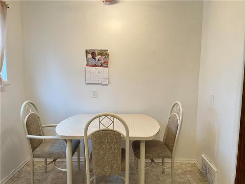 1044 Russell Street, Brandon, MB - Indoor Photo Showing Dining Room