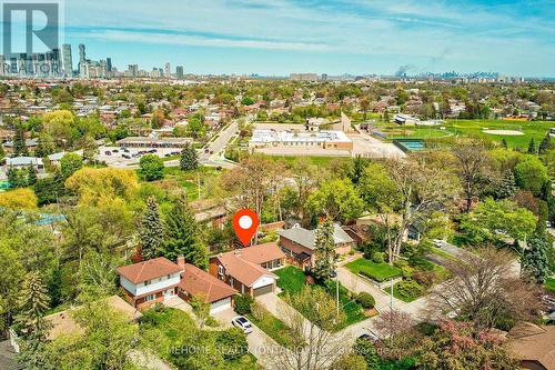 3438 Enniskillen Circle, Mississauga, ON - Outdoor With View