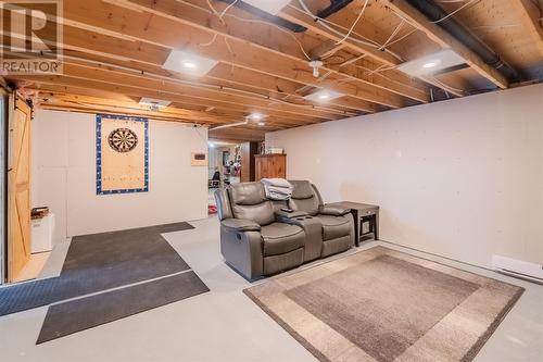 65 Bishops Cove Shore Road, Spaniards Bay, NL - Indoor Photo Showing Basement