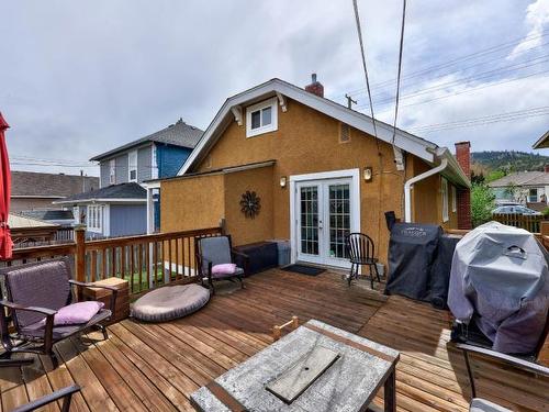 710 Columbia Street, Kamloops, BC - Outdoor With Deck Patio Veranda With Exterior