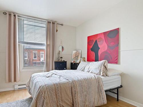 Chambre Ã Â coucher - 2407  - 2411 Av. De La Salle, Montréal (Mercier/Hochelaga-Maisonneuve), QC - Indoor Photo Showing Bedroom