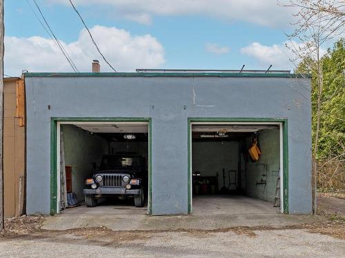 Garage - 2407  - 2411 Av. De La Salle, Montréal (Mercier/Hochelaga-Maisonneuve), QC - Outdoor