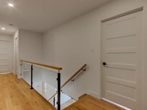Staircase - 1028 Rue Bissonnette, Saint-Blaise-Sur-Richelieu, QC - Indoor Photo Showing Other Room