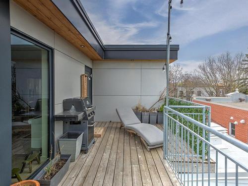 Patio - 4254 Av. De Lorimier, Montréal (Le Plateau-Mont-Royal), QC - Outdoor With Deck Patio Veranda With Exterior