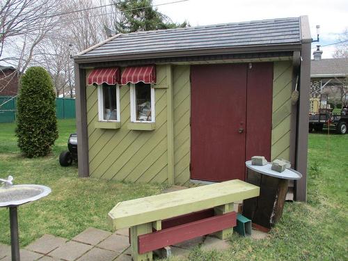 Shed - 278 Av. Duval, Saint-Pascal, QC - Outdoor With Exterior