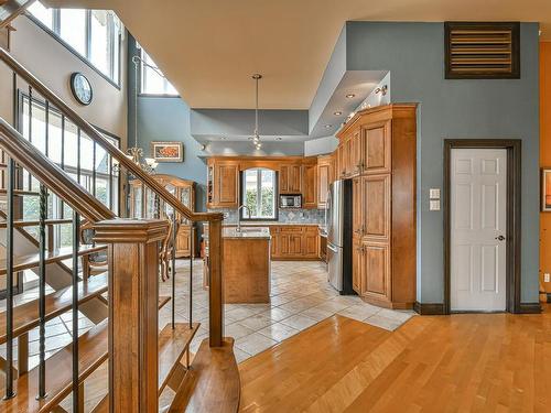 Dining room - 41 Ch. Thibault, Saint-Donat, QC - Indoor Photo Showing Other Room