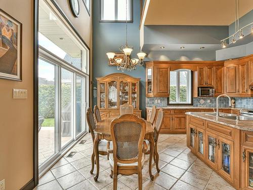 Dining room - 41 Ch. Thibault, Saint-Donat, QC - Indoor Photo Showing Dining Room