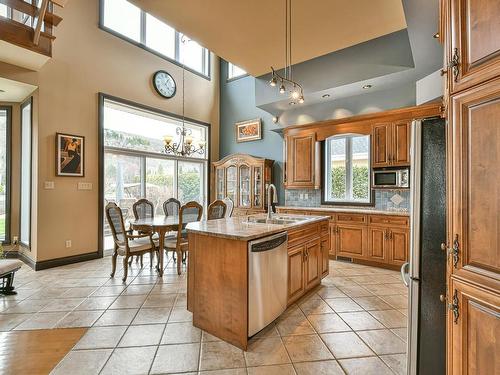 Kitchen - 41 Ch. Thibault, Saint-Donat, QC - Indoor