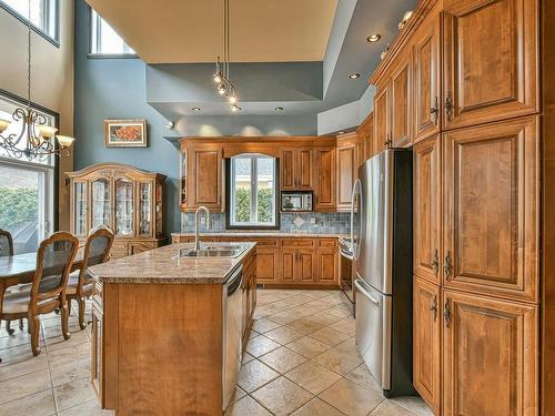 Kitchen - 41 Ch. Thibault, Saint-Donat, QC - Indoor Photo Showing Kitchen With Double Sink