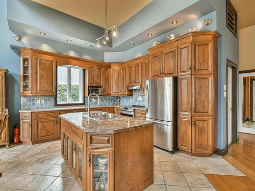 Kitchen - 41 Ch. Thibault, Saint-Donat, QC - Indoor Photo Showing Kitchen