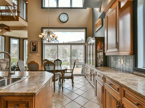 Kitchen - 41 Ch. Thibault, Saint-Donat, QC - Indoor Photo Showing Kitchen With Double Sink