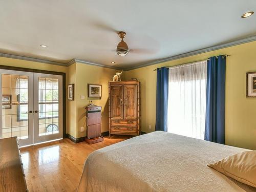 Master bedroom - 41 Ch. Thibault, Saint-Donat, QC - Indoor Photo Showing Bedroom