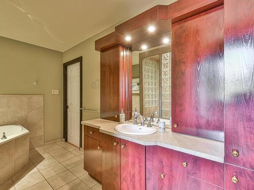 Ensuite bathroom - 41 Ch. Thibault, Saint-Donat, QC - Indoor Photo Showing Bathroom