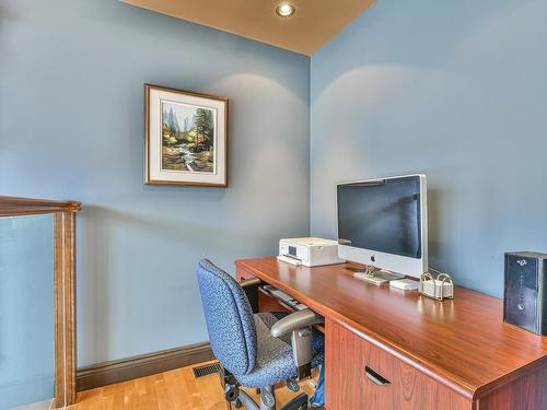 Mezzanine - 41 Ch. Thibault, Saint-Donat, QC - Indoor Photo Showing Office