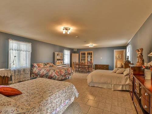 Bedroom - 41 Ch. Thibault, Saint-Donat, QC - Indoor Photo Showing Bedroom