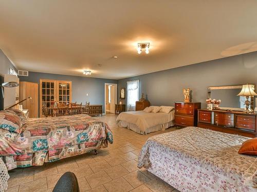 Bedroom - 41 Ch. Thibault, Saint-Donat, QC - Indoor Photo Showing Bedroom