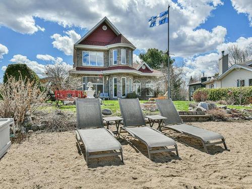 ExtÃ©rieur - 41 Ch. Thibault, Saint-Donat, QC - Outdoor With Body Of Water With View