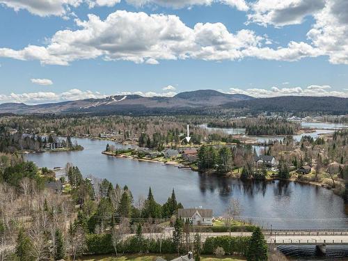 Photo aÃ©rienne - 41 Ch. Thibault, Saint-Donat, QC - Outdoor With Body Of Water With View