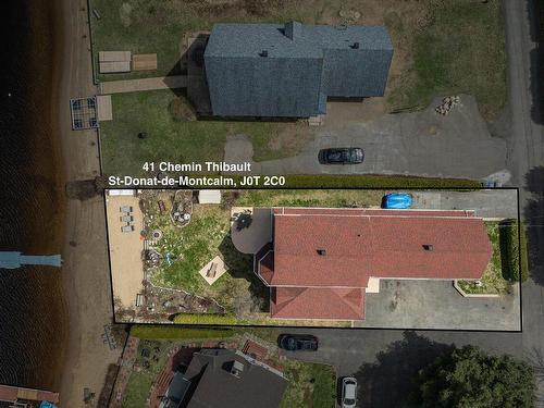 Aerial photo - 41 Ch. Thibault, Saint-Donat, QC - 