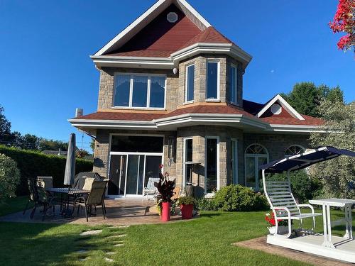 Photo aÃ©rienne - 41 Ch. Thibault, Saint-Donat, QC - 