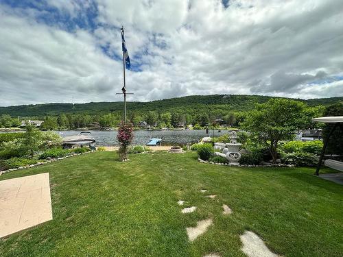 FaÃ§ade - 41 Ch. Thibault, Saint-Donat, QC - Outdoor With Facade