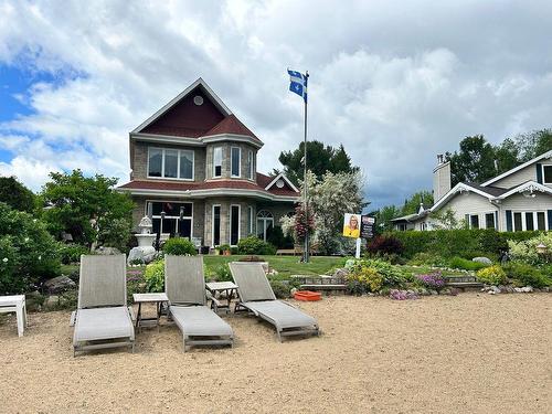 Photo aÃ©rienne - 41 Ch. Thibault, Saint-Donat, QC - Outdoor With Body Of Water With View