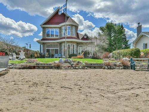 Back facade - 41 Ch. Thibault, Saint-Donat, QC - Outdoor