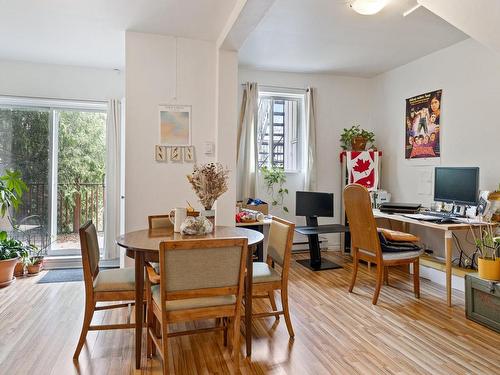 Salon - 2413  - 2417 Av. De La Salle, Montréal (Mercier/Hochelaga-Maisonneuve), QC - Indoor Photo Showing Dining Room