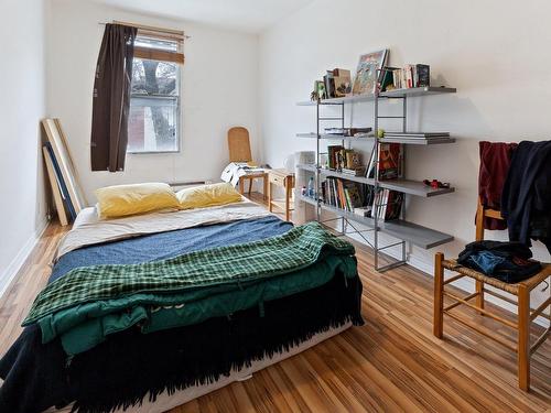 Chambre Ã Â coucher - 2413  - 2417 Av. De La Salle, Montréal (Mercier/Hochelaga-Maisonneuve), QC - Indoor Photo Showing Bedroom