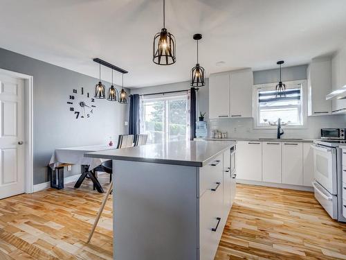 Kitchen - 33 Rue De La Normandie, Rougemont, QC - Indoor Photo Showing Kitchen With Upgraded Kitchen