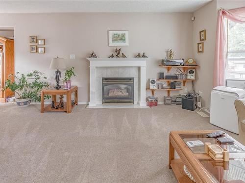 245 Laurence Park Way, Nanaimo, BC - Indoor With Fireplace