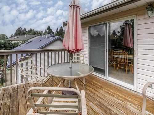 245 Laurence Park Way, Nanaimo, BC - Outdoor With Deck Patio Veranda With Exterior