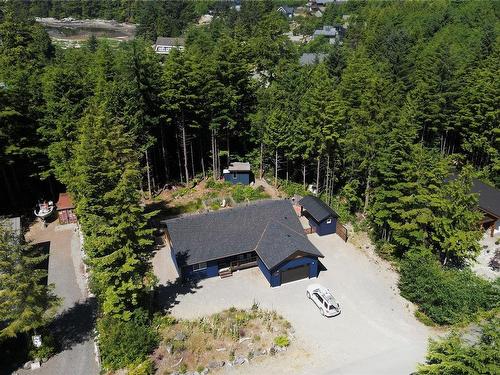 868 Elina Rd, Ucluelet, BC - Outdoor With View