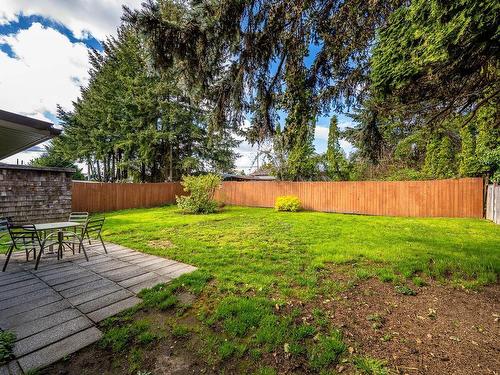 1351 Grieve Ave, Courtenay, BC - Outdoor With Backyard