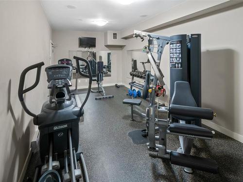119-2710 Jacklin Rd, Langford, BC - Indoor Photo Showing Gym Room