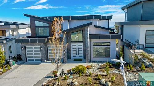 2197 Navigators Rise, Langford, BC - Outdoor With Facade