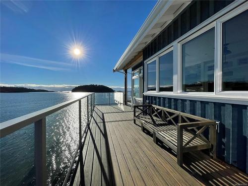 812 Sunset Pt, Sooke, BC - Outdoor With Body Of Water With Exterior
