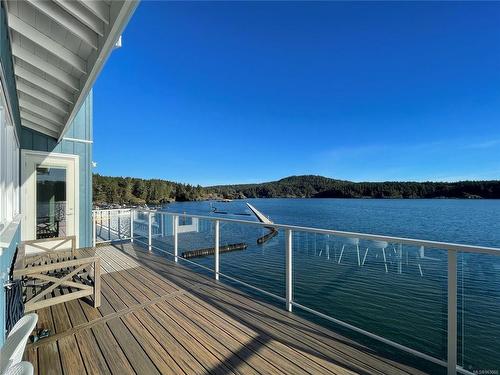 812 Sunset Pt, Sooke, BC - Outdoor With Body Of Water