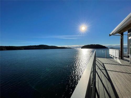 812 Sunset Pt, Sooke, BC - Outdoor With Body Of Water With View