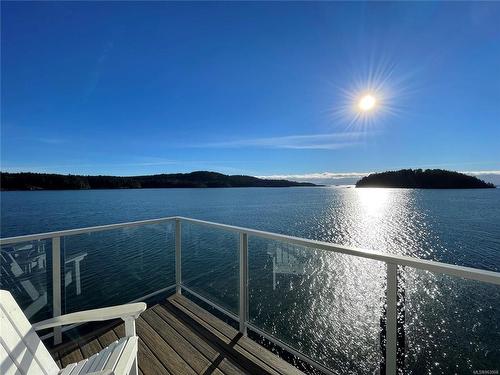 812 Sunset Pt, Sooke, BC - Outdoor With Body Of Water With View