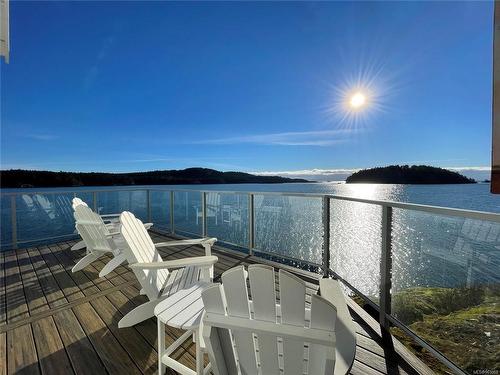 812 Sunset Pt, Sooke, BC -  With Body Of Water With View