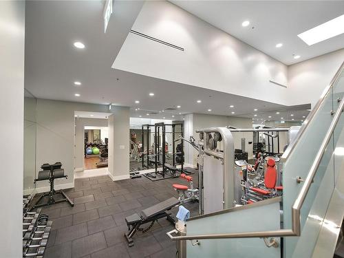 304-888 Government St, Victoria, BC - Indoor Photo Showing Gym Room