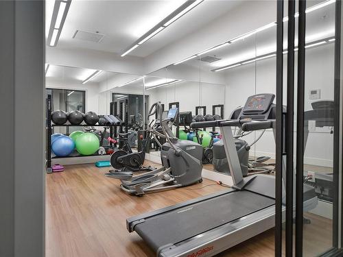 304-888 Government St, Victoria, BC - Indoor Photo Showing Gym Room