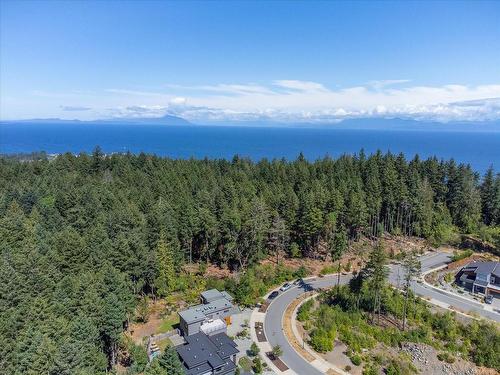 270 Crestline Terr, Nanaimo, BC - Outdoor With Body Of Water With View