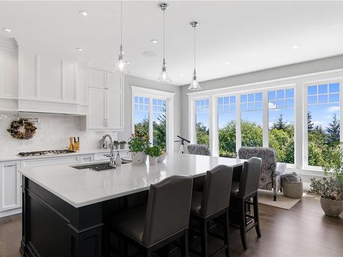 11121 Calypso Lane, North Saanich, BC - Indoor Photo Showing Kitchen With Upgraded Kitchen