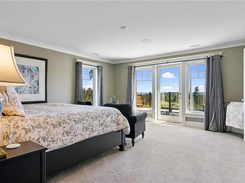 11121 Calypso Lane, North Saanich, BC - Indoor Photo Showing Bedroom