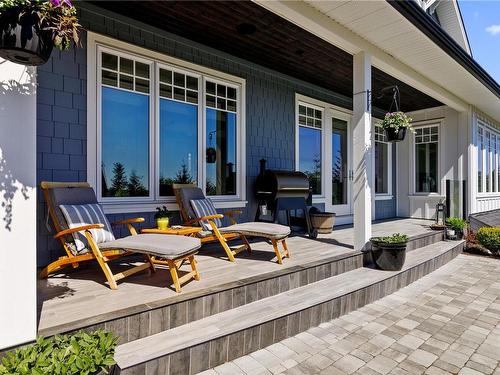 11121 Calypso Lane, North Saanich, BC - Outdoor With Deck Patio Veranda