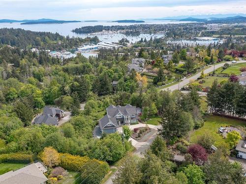 11121 Calypso Lane, North Saanich, BC - Outdoor With Body Of Water With View