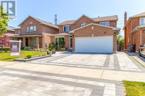 4424 Grassland Crescent, Mississauga, ON - Outdoor With Facade