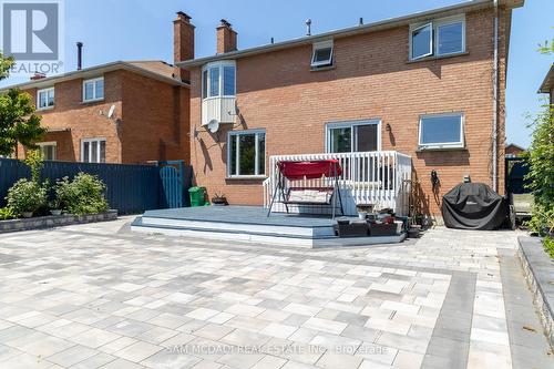 4424 Grassland Crescent, Mississauga, ON - Outdoor With Deck Patio Veranda With Exterior
